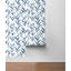 Rouleau de papier peint autocollant L 18 pi x l 20,5 po Upper Shockerwick-1035857361