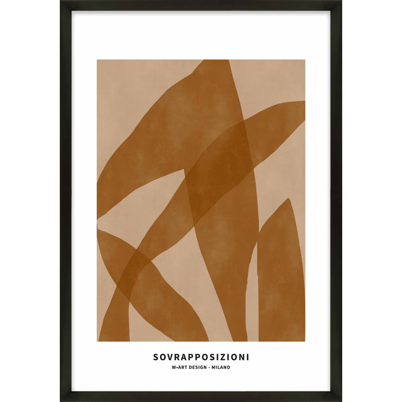 Zabini 4, reproduction d'art encadrée, Noir, H 50 po x l 35 po x P 1,25 po