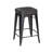 Gennara Upholstered Counter Stool with Metal Frame-66324913