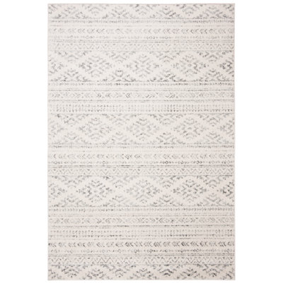 Leiding Ivory/Dark Grey Rug