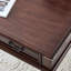 Combinaison de bureau et de chaise de style américain