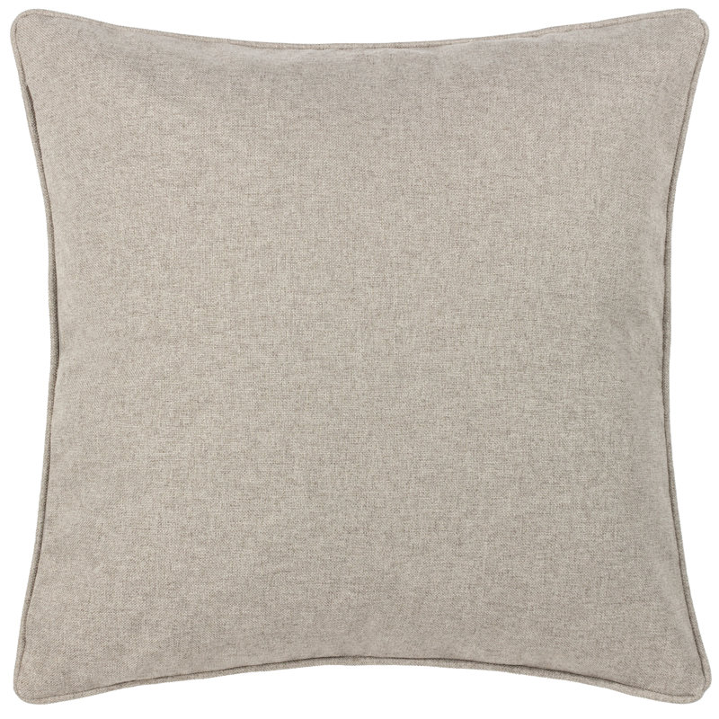 Dawn Square Throw Cushion, Brick