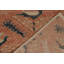 Distressed Homage Hand Knotted Wool Geometric Area Rug-2111611708
