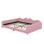 Lit de jour Sherpa en tissu avec canapé-lit en tissu Sherpa-1578509521-1578509526