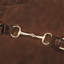 Fauteuil à oreilles en cuir Vicenza