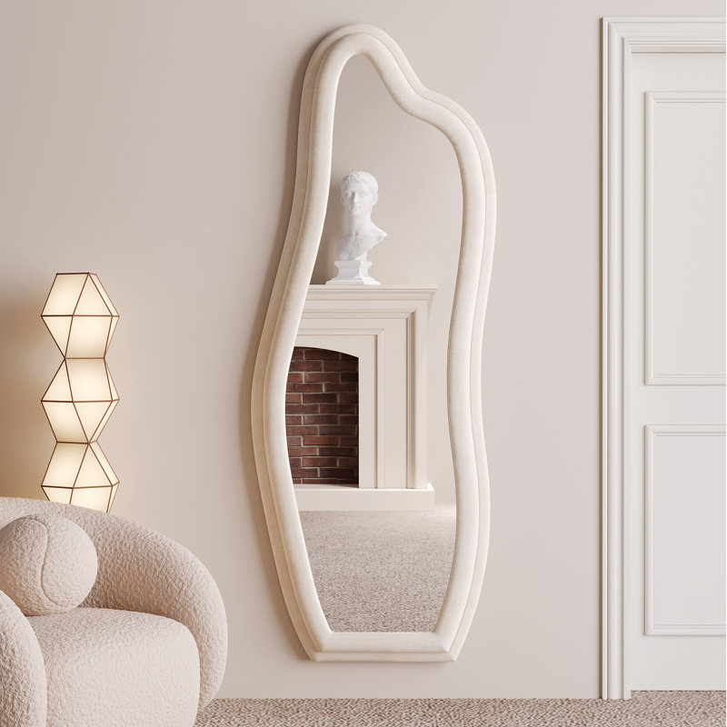 Wood Novelty Mirror