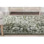 Tapis vert floral rétro Dazzle-319699036