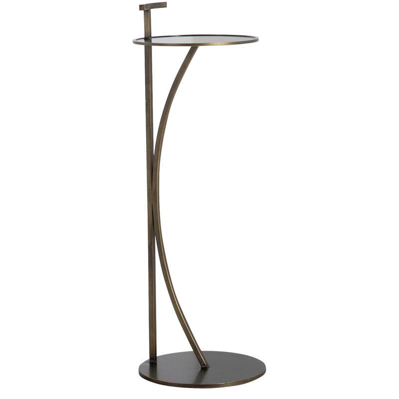 Glass End Table
