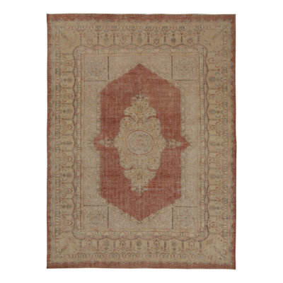 One-of-a-Kind 9'5" X 12'6" Hand Knotted Area Rug