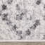 Tapis gris contemporain Yosiyah 7 x 10