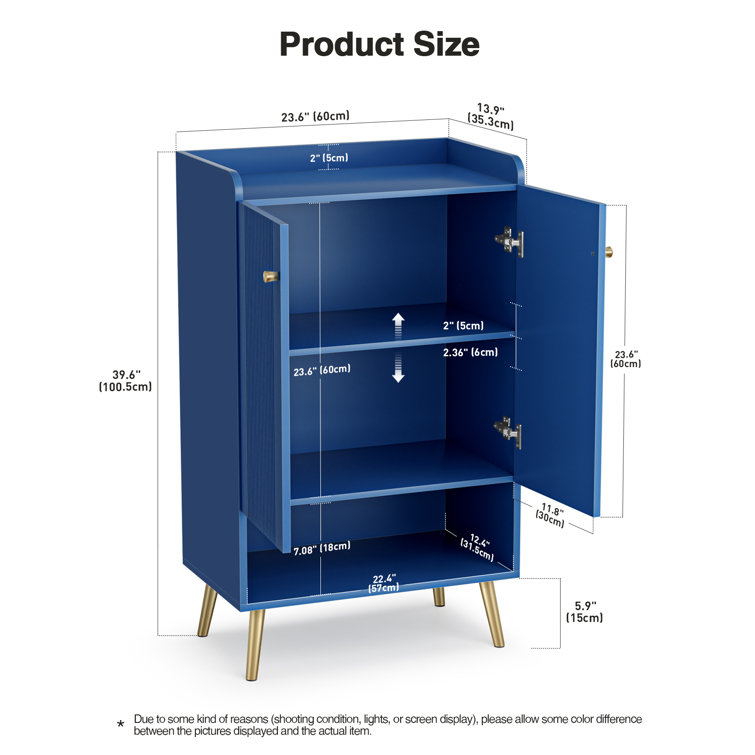 https://assets.wfcdn.com/im/62490836/resize-h755-w755%5Ecompr-r85/2553/255331244/Makasia+Free+Standing+Shoe+Racks+Storage+Cabinet+with+2+Doors+and+Open+Shelf+for+Entryway+Hallway%2C+Blue.jpg