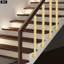 Poteaux d'escalier carrés (3,15 x 3,15 x 39,37 po)-114643512