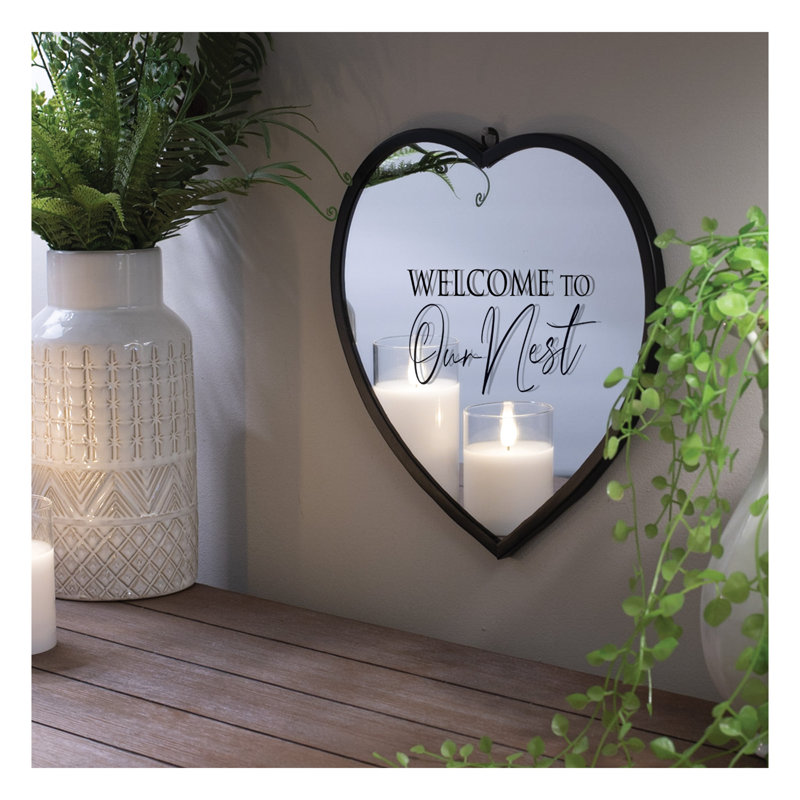 Elyce Mirror, Edrica Heart Welcome To Nest