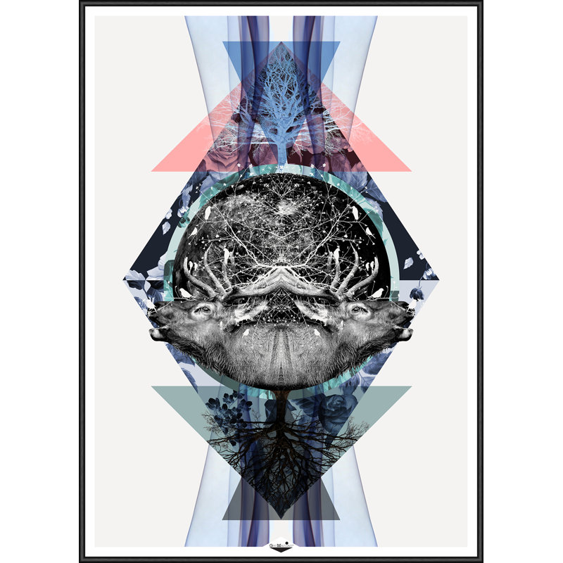 Single Picture Frame Print