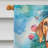 Double Sided Polyester Christmas-172641721