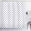  Rideau de douche simple à pois colorés-1812510562-1812510563
