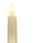 Bougie sans flamme sans parfum-70324928