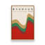 «Bauhaus Retro Waves II», reproduction sur toile-2001349492-2001349498