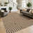 Abstract Rug Washable Area Rugs,Non Slip Indoor Modern Hallway Stain Resistant Indoor Outdoor Carpet for Entryway Patio Backyard-482256479-482256478
