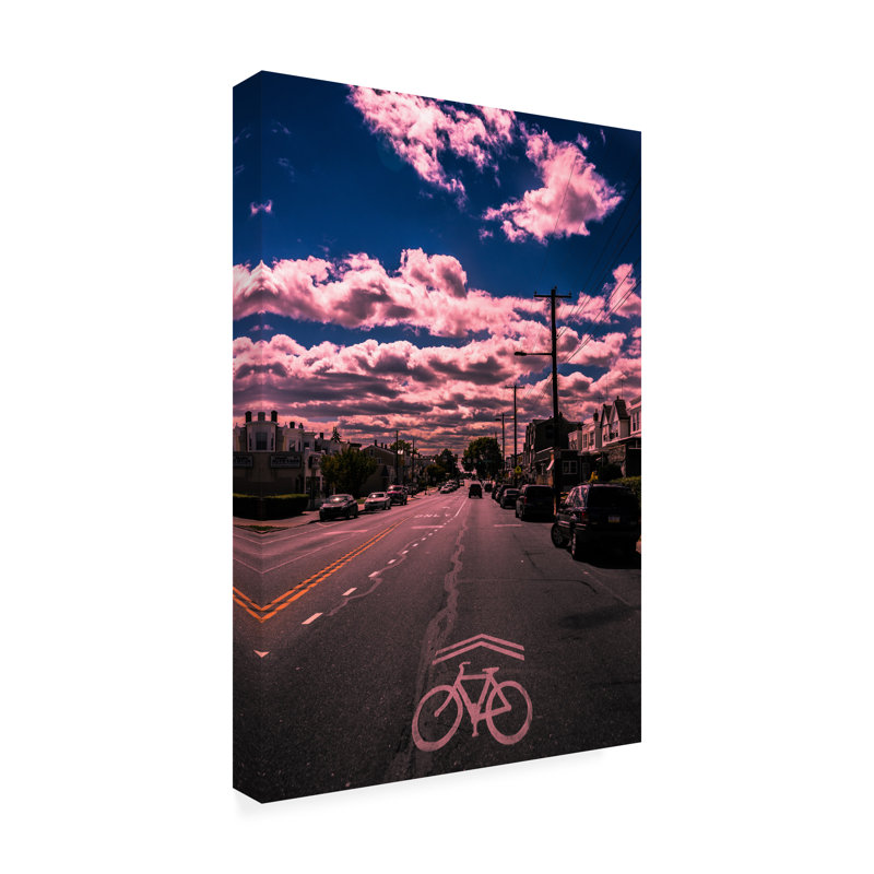Art sur toile «Bachelor Christopher R. Veizaga Torresdale Ave», H 24 po x l 16 po