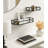 Turgut 2 Piece Metal Floating Shelf-514450819