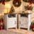 Solid and Manufactured Wood Nightstand with Storage Cabinets-2030290476