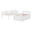 Lit gigogne simple au-dessus de simple avec 3 tiroirs-1247228739