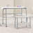 Crary Metal Base Writing Desk-1392356381