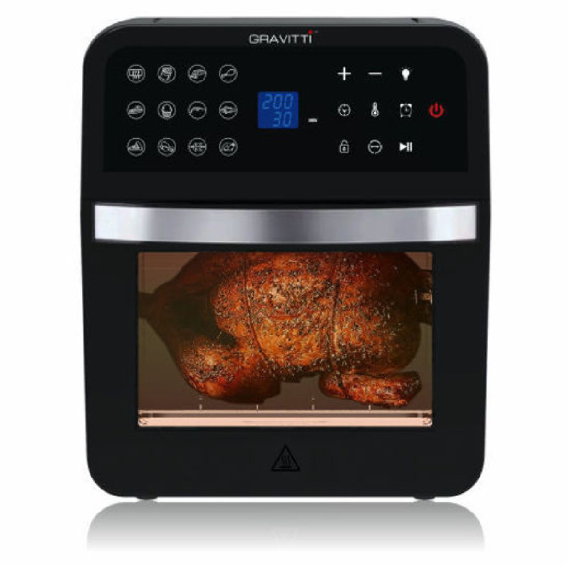 12l Air Fryer And Multi-function Oven