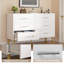 Commode 6 tiroirs pour chambre Tamica-97768943