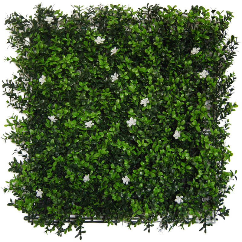 1.6 ft. H x 1.6 ft. W Artificial Tulum Leaf Fence Panel