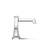 Riff Centerset Bathroom Sink Faucet, 0.5 GPM-85794845