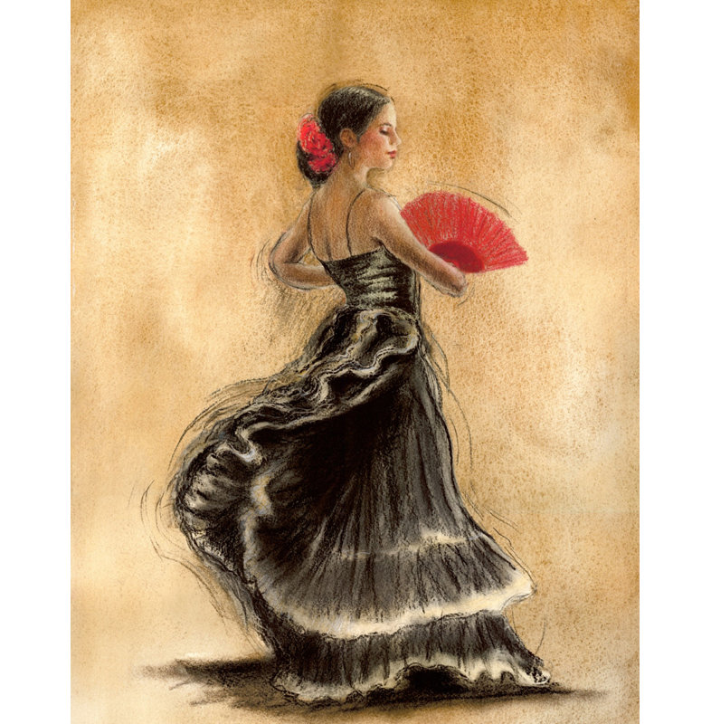 Flamenco Dancer II