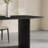 Black Rectangular Dining Table-1964390847