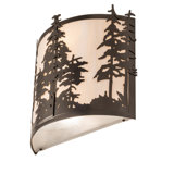 Tall Pines 2 - Light Flush Mounted Sconce