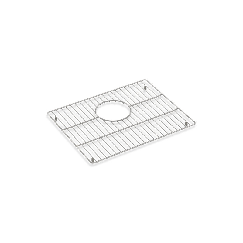 Strive® Left-Side Sink Rack for K-33658-Pc Strive Kitchen Sink