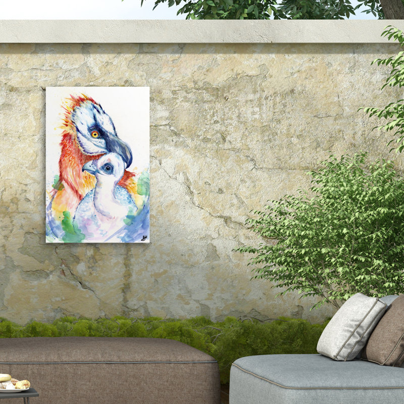 Toile d'extérieur Marc Allante V., H 16 po x l 24 po