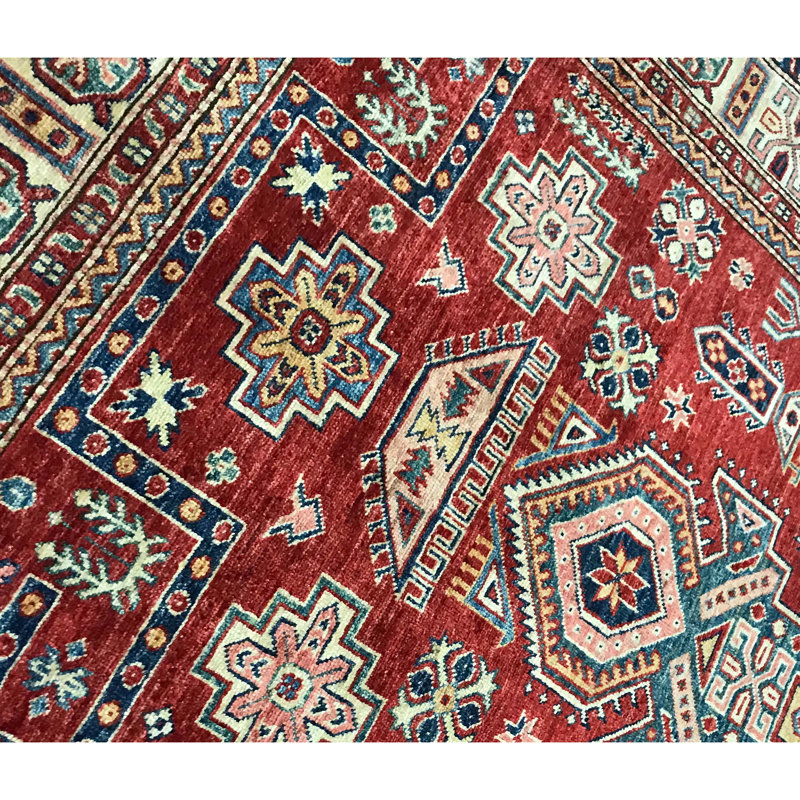 Kazak One-of-a-Kind 4'10" x 7'1" Area Rug