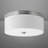 Broyles Fabric Flush Mount-24166484-24166483