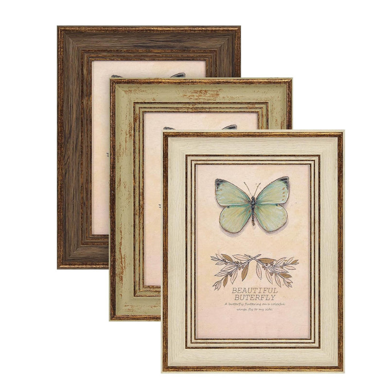 Mix Color Picture Frame - Set of 3