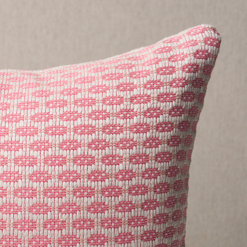 Hickox I/O Pillow, Coral