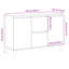 Sandrea 102cm Sideboard-635683605