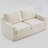 67" Upholstered Loveseat Modern Sofa With Thickened Cushions, Comfy Chenille 2-Seater Couch With Wider Armrests For Bedroom, Apartment, Office-60442330