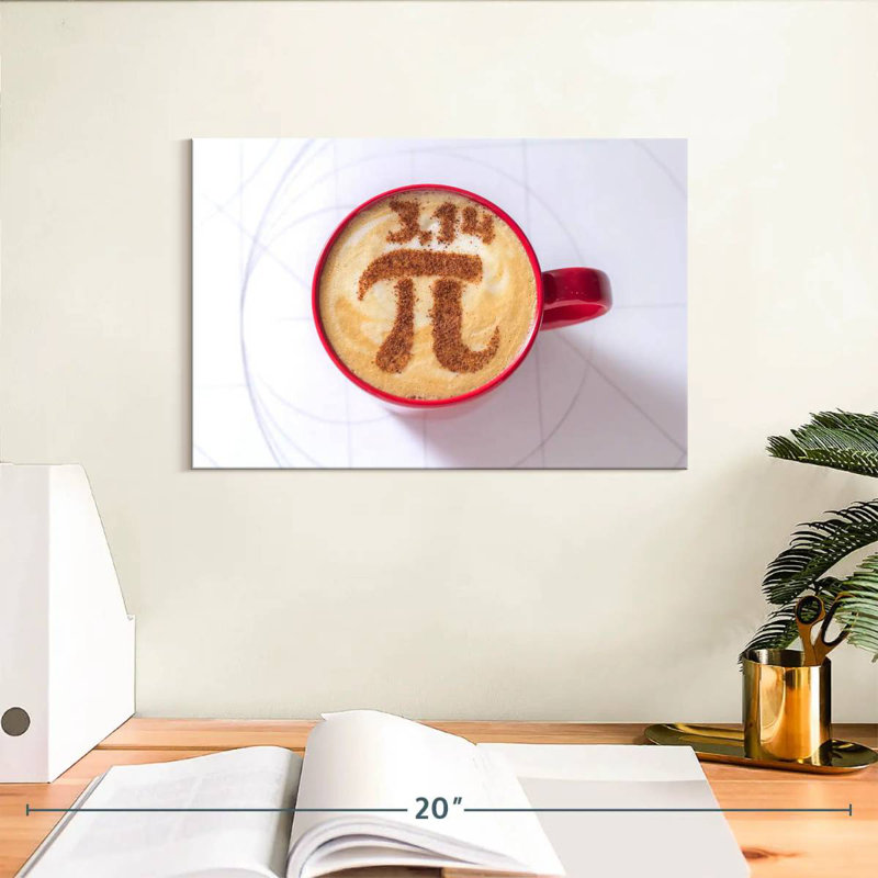 Yarlin Pi Coffee, 8" H x 12" W