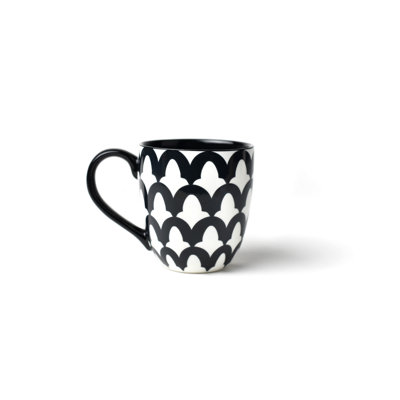 Tasse Arabesque 4,25 noir
