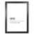 Black Grain Frame