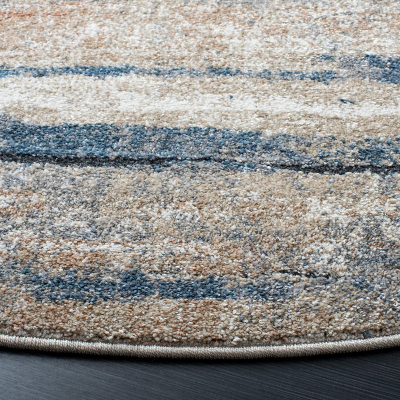 Coppertone Performance Rug, Round 6'7"