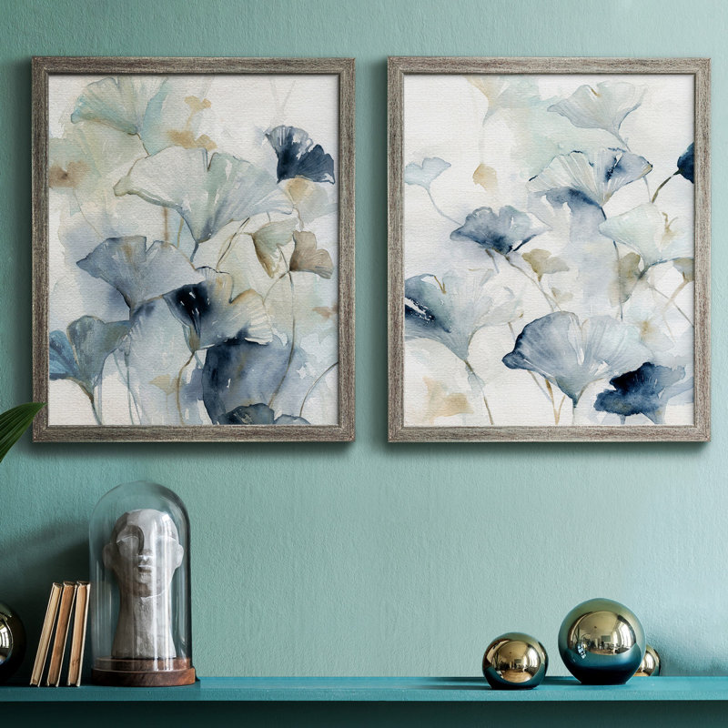 Cadre photo, ensemble de peintures sur toile