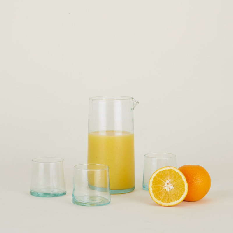 Recycled Glass Pitcher - Thumbnail 3