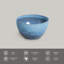 Organic Soup/Fruit Bowl Breeze Stoneware 18.87 Oz